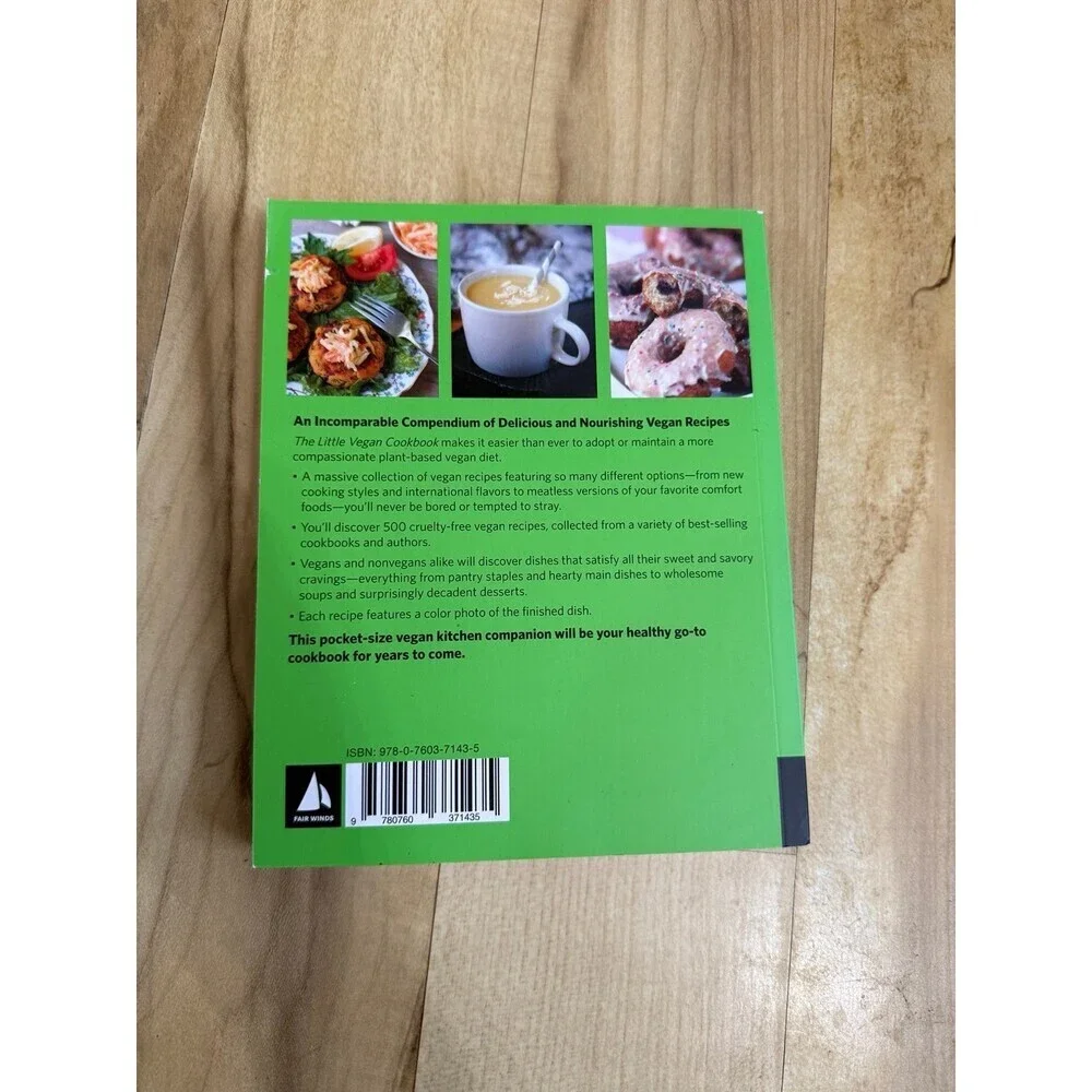 The little Vegan Cookbook